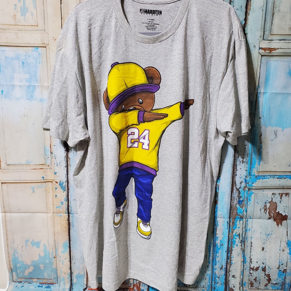 Hardten Kobe Bryant Lakers Bear 24 XXL